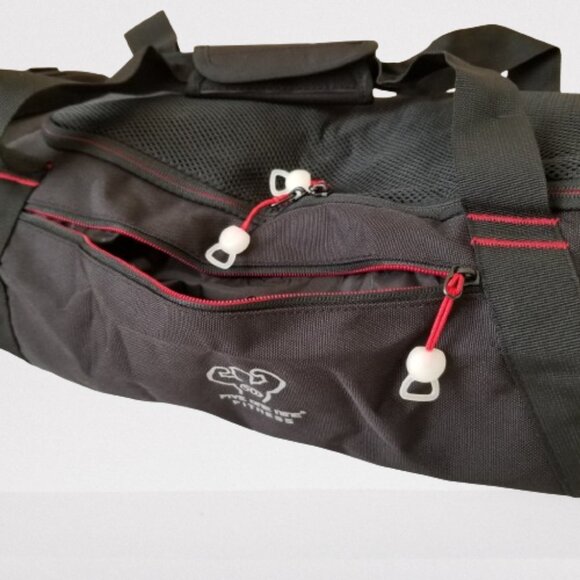 NWT! 519 Fitness Heavy-Duty Water-resistant Duffle Backpack w/Detachable Strap - Picture 3 of 10